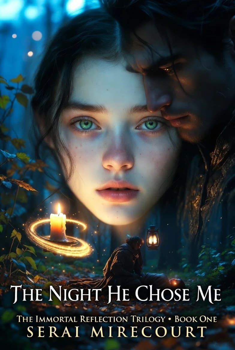 Cover of The Night He Chose Me