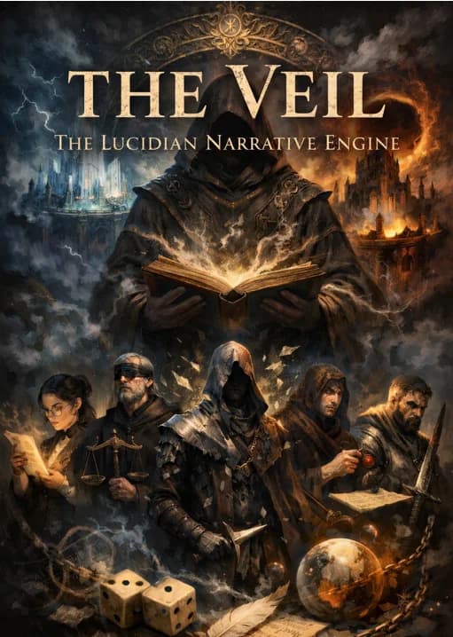 Cover of The Veil
